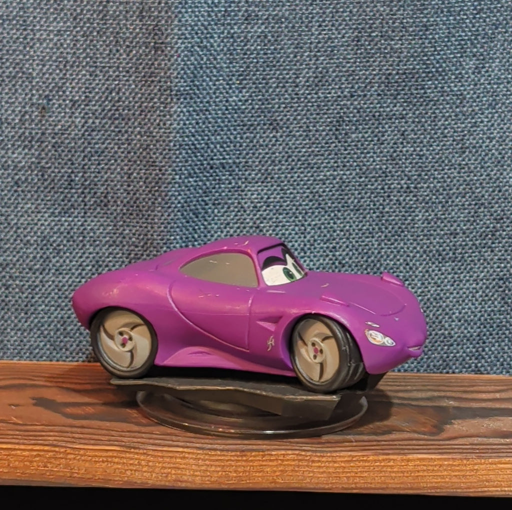 Disney Infinity 1.0 Cars 4 Figure Lot Crystal McQueen Mater Holley PVC