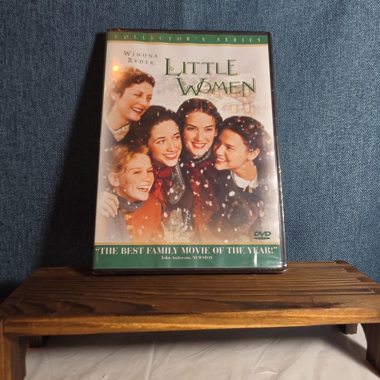 Little Women Collector's Series DVD Movie 1994