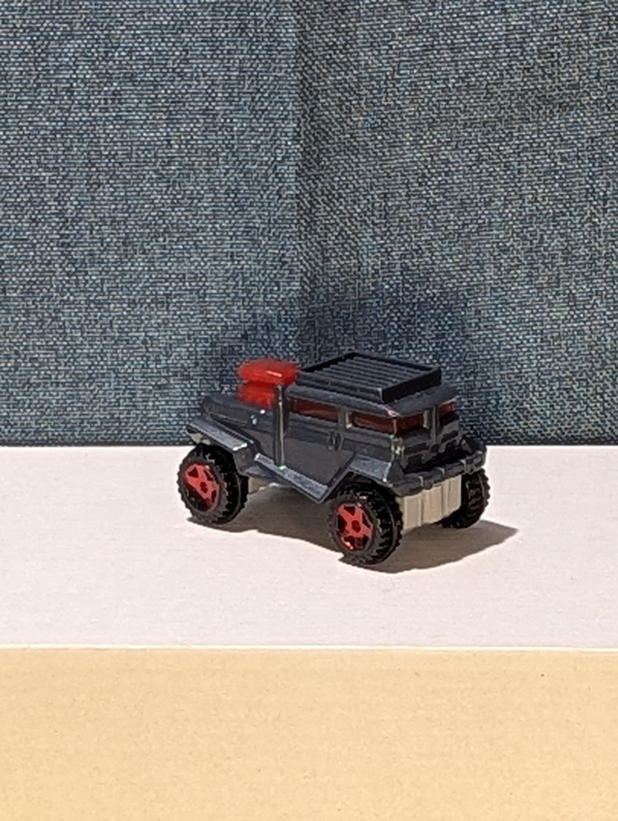 Hot Wheels Max Steel OFF ROAD Truck | 2013 McDonald's Happy Meal Toy | Loose 4x4