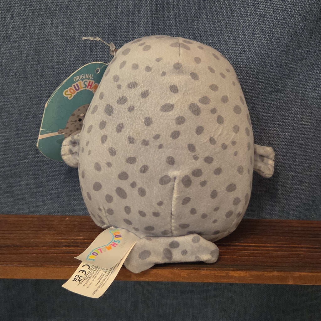 Squishmallows Odile Seal 11" Spotted Plush Kawaii NWT KellyToy