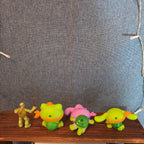McDonalds Sanrio TMNT Happy Meal Toy Lot 4 Plastic Figures 2025