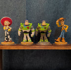 Disney Infinity 1.0 Toy Story 4 Figures Jessie Buzz Buzz Crystal Variant Woody