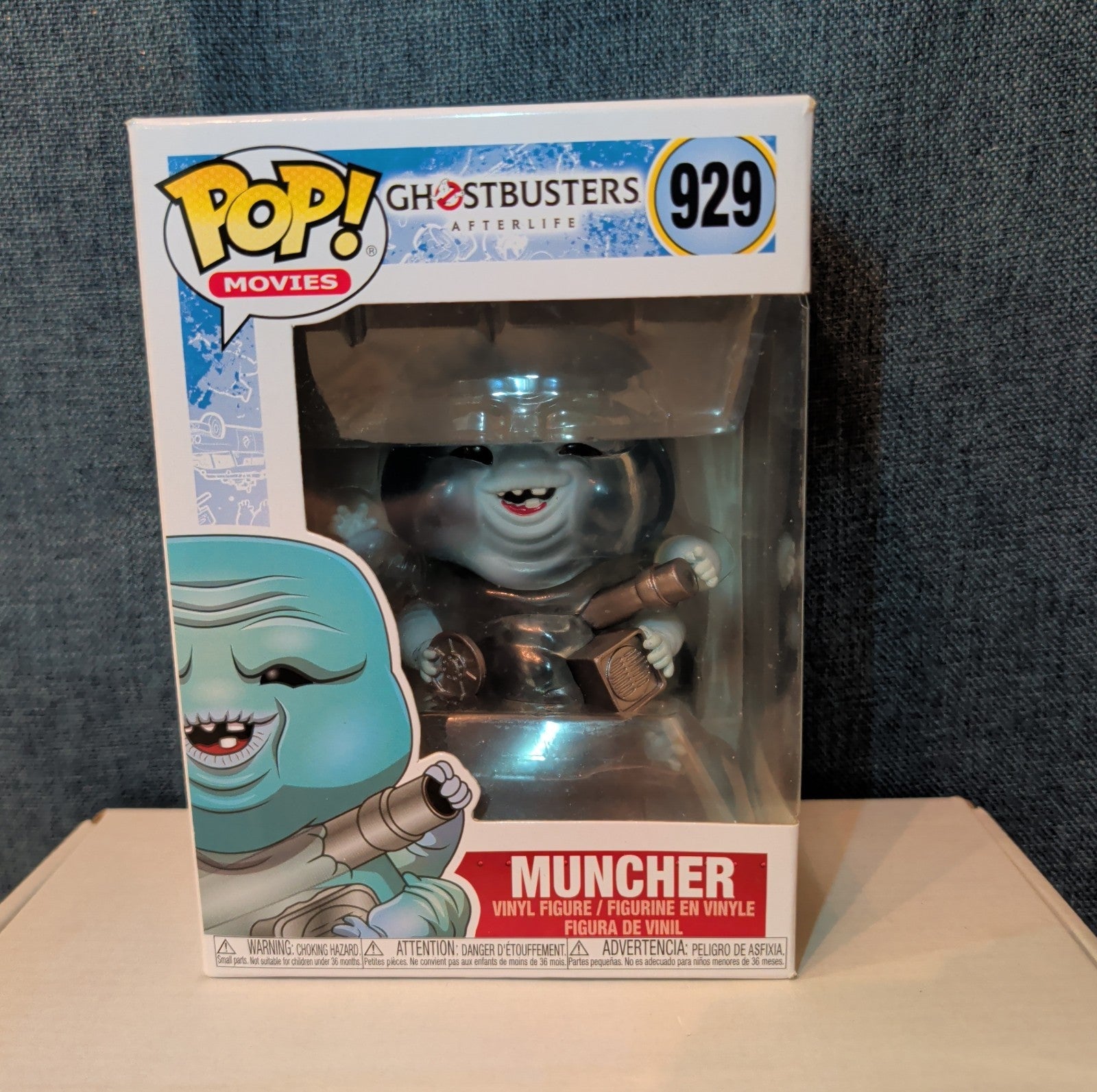 Funko Pop 929 Muncher Ghostbusters Afterlife Vinyl 2021 NIB with Protector