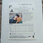 2000 Topps Gallery Jay Bell #3 Arizona Diamondbacks MLB Canvas Base Card