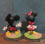 Disney Infinity 3.0 Mickey Minnie Mouse 2 Figure Lot PVC Loose