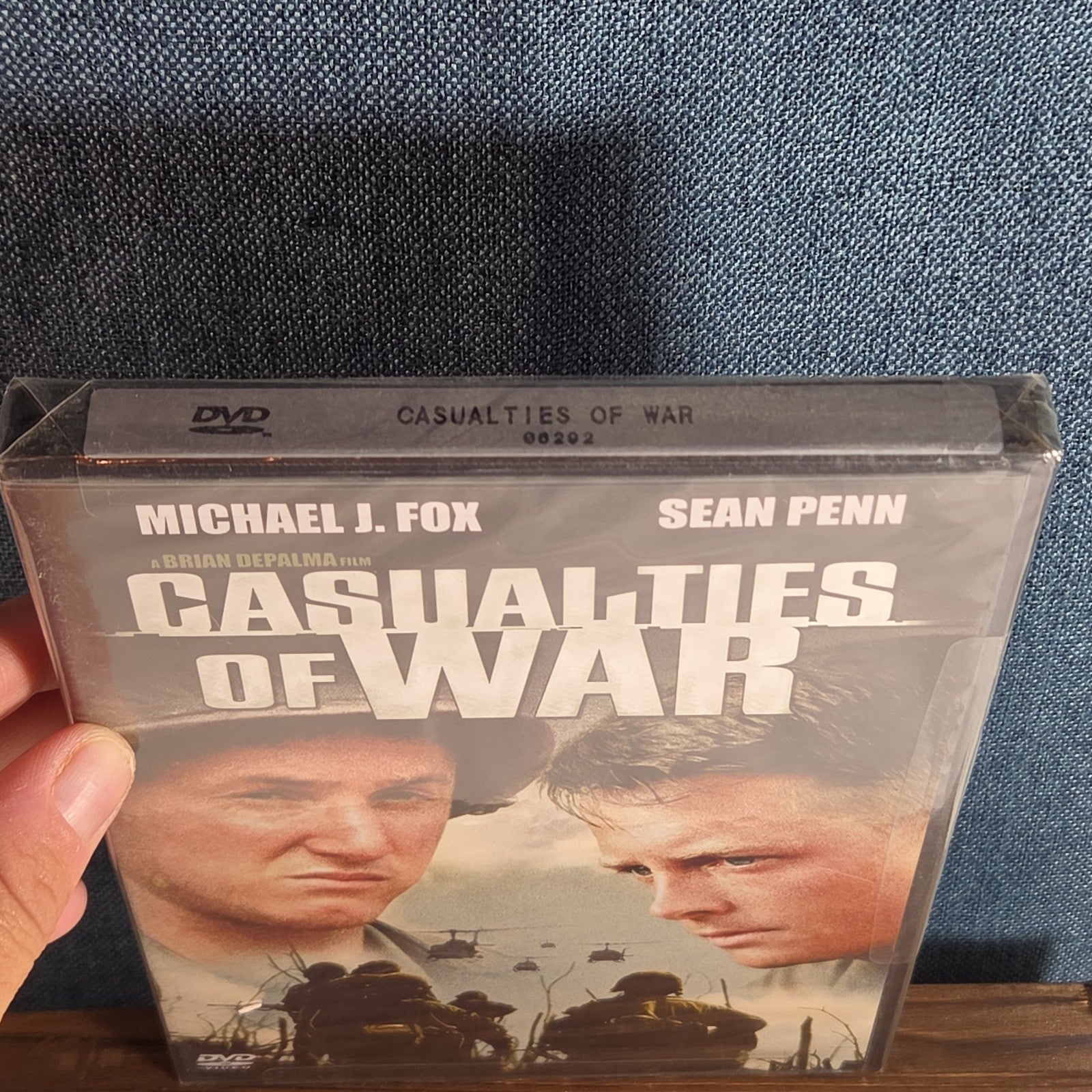 Columbia Pictures Casualties of War DVD