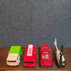 City Rescue Toy Vehicle Lot 4 Fire Truck Copter