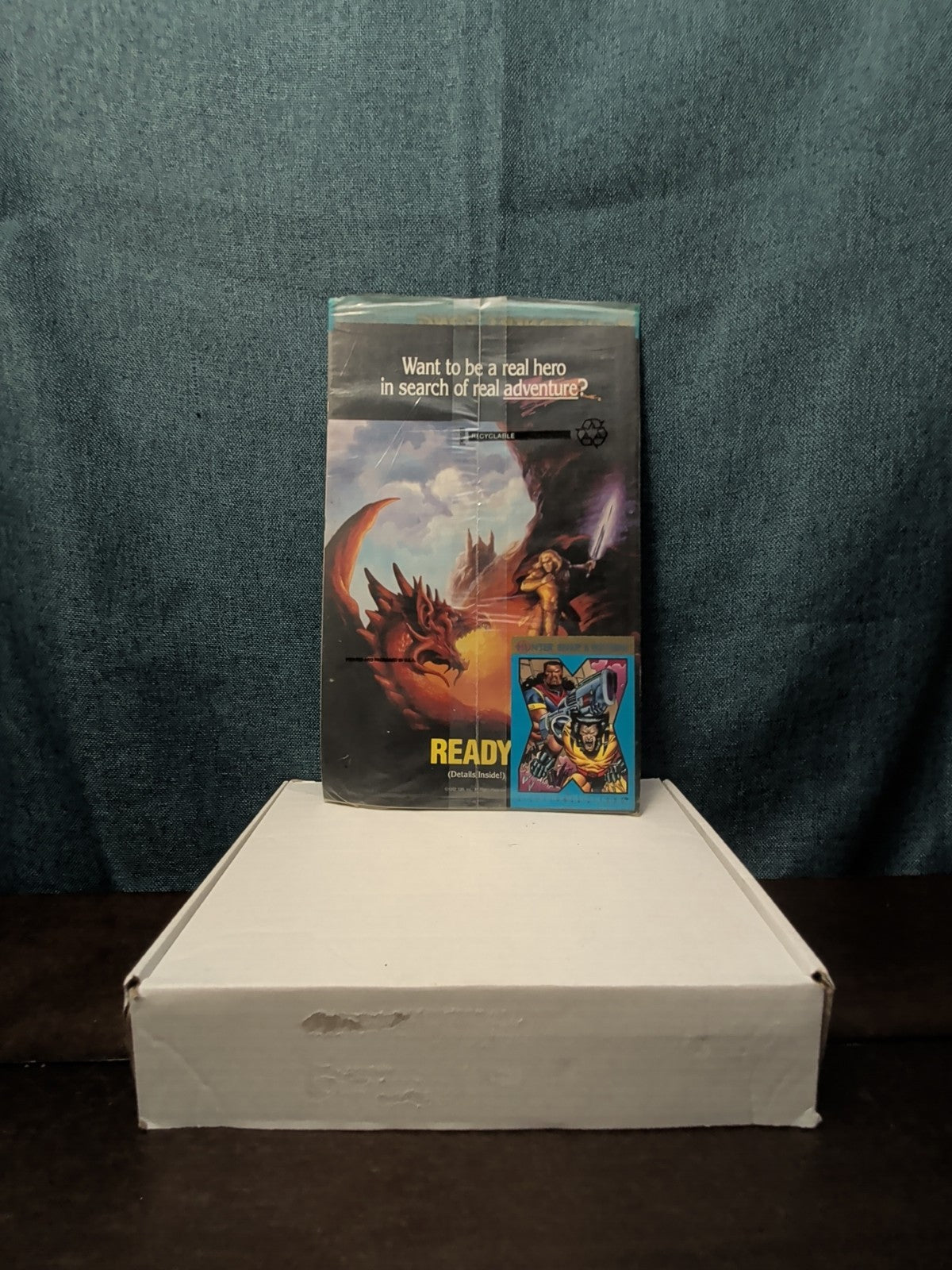 X-Men #15 1992 Polybag w/ Card X-Cutioner's Song Part 7 | Good Condition