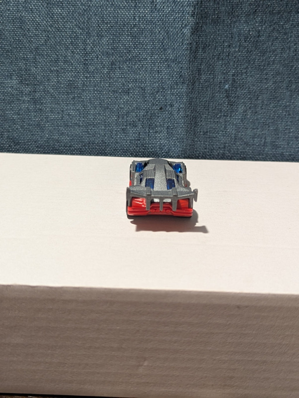 Hot Wheels GT HUNTER 2014 First Edition Night Burnerz #96 Silver Loose | Good