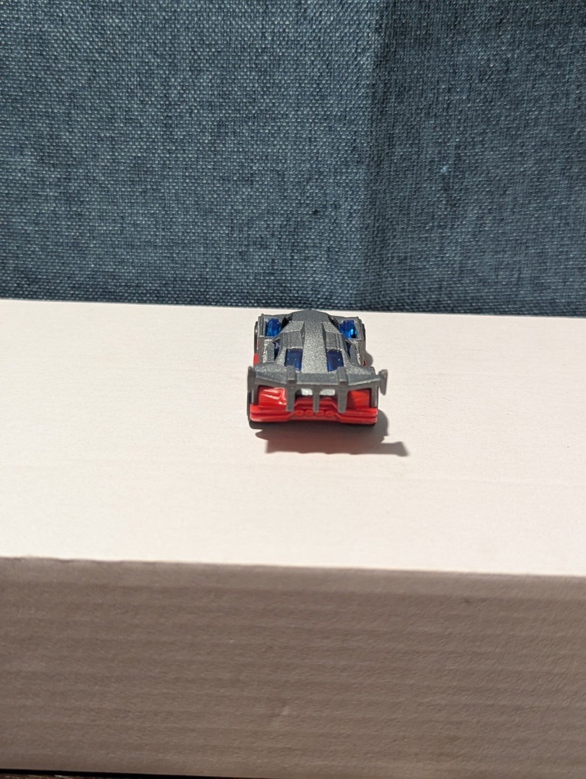 Hot Wheels GT HUNTER 2014 First Edition Night Burnerz #96 Silver Loose | Good