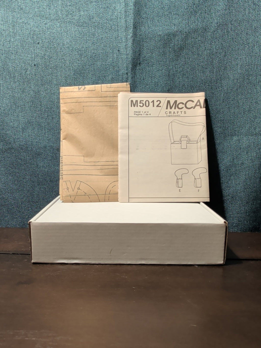 McCall's M5012 Fashion Accessories Pattern 2005 | Tote Checkbook Keyring | UNCUT