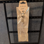 Adorn Beaded Phone Strap Charm Pearl Glass Crystal Y2K Keychain New Card