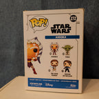 Funko POP Star Wars Ahsoka 272 Hot Topic Exclusive Vinyl In Box with Protector