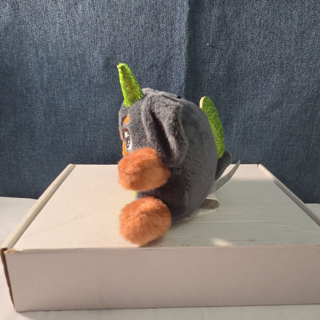 ZURU Rainbocorn Sparkle Heart 4" Plush Gigi Rottweiler Watermelon