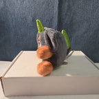 ZURU Rainbocorn Sparkle Heart 4" Plush Gigi Rottweiler Watermelon