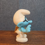 Peyo BKC Brainy Smurf PVC Figure 2024 Nostalgic Cartoon Toy