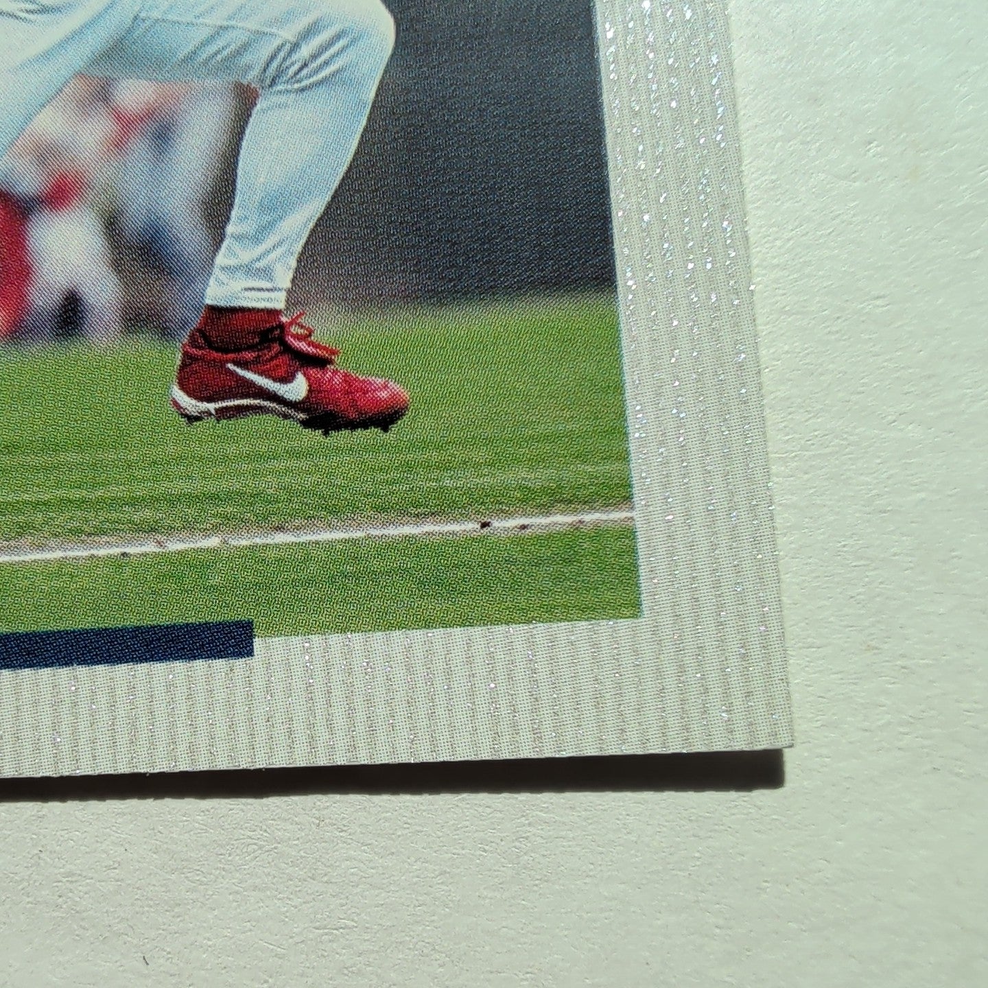 2000 Topps Gallery Rusty Greer #4 Texas Rangers Canvas Texture Baseball Card