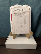 UNCUT McCall's M7651 (MP590) Pattern | Fit & Flare Dress Princess Seam Size 6-14