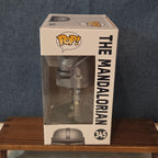Funko Pop Star Wars The Mandalorian #345 Beskar Vinyl Figure with Protector