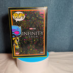 Funko Pop Ant-Man 910 Avengers Endgame Blacklight Target Exclusive PreOwned