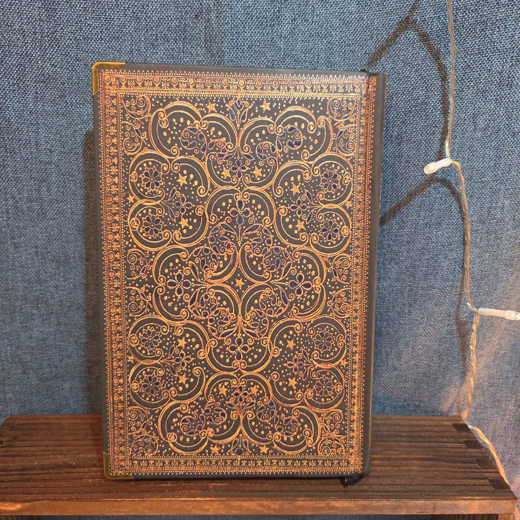 Paperblanks Hardcover Journal Ornate Gold Filigree Dark Academia