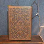 Paperblanks Hardcover Journal Ornate Gold Filigree Dark Academia