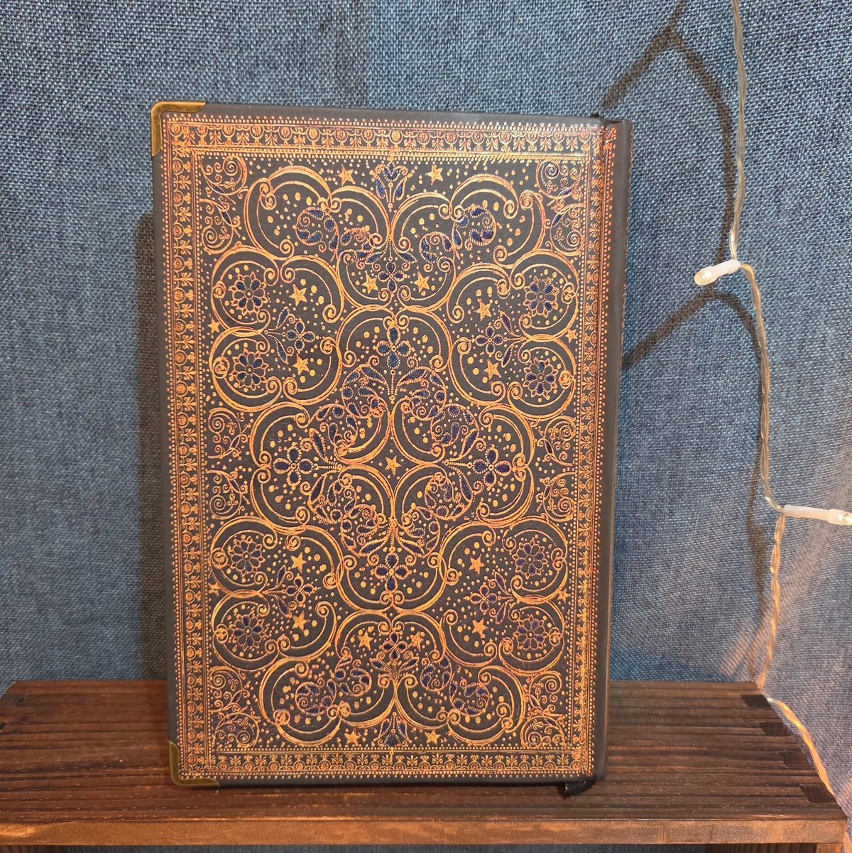 Paperblanks Hardcover Journal Ornate Gold Filigree Dark Academia