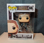 Funko Pop Game of Thrones Yara Greyjoy 66 Vaulted Vinyl Figure Case New NIB