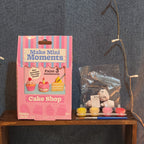 Make Mini Moments Cake Shop DIY Ceramic Paint Kit Miniatures