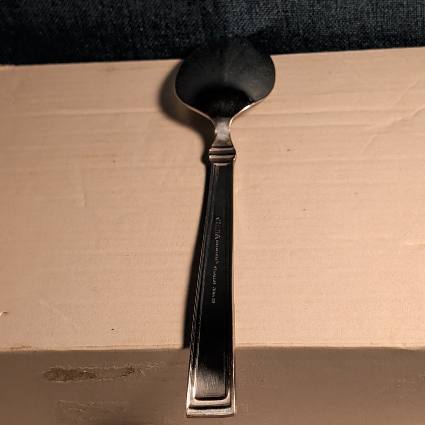 Hampton Silversmiths PORTFOLIO Glossy Spoons Set of 5 | 18/0 Stainless 208