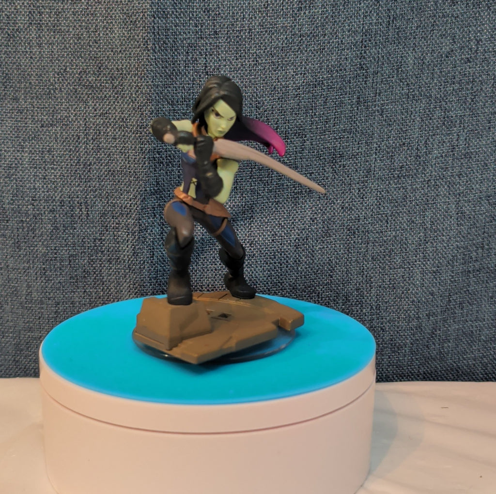 Disney Infinity 2.0 Gamora Guardians of the Galaxy PVC Figure Loose