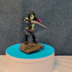 Disney Infinity 2.0 Gamora Guardians of the Galaxy PVC Figure Loose