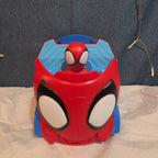 Spidey & His Amazing Friends Web Spinning Hauler Transforming Vehicle 3 In 1