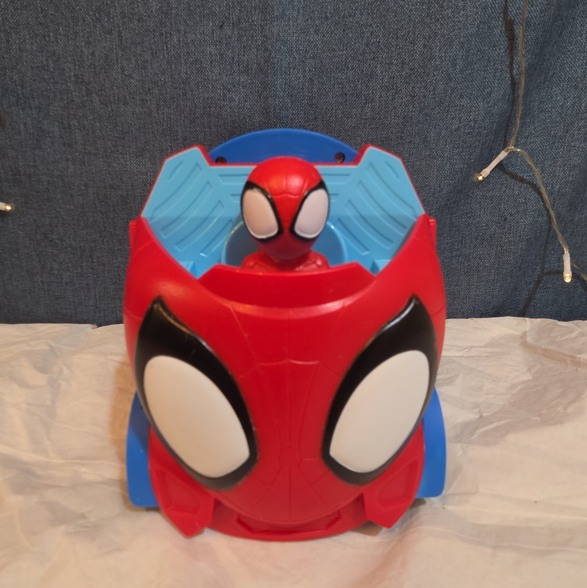 Spidey & His Amazing Friends Web Spinning Hauler Transforming Vehicle 3 In 1