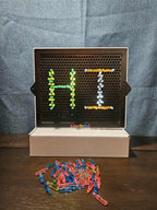 Lite Brite Ultimate Classic Basic Fun | LED Light Up Toy | Retro Style Peg Art