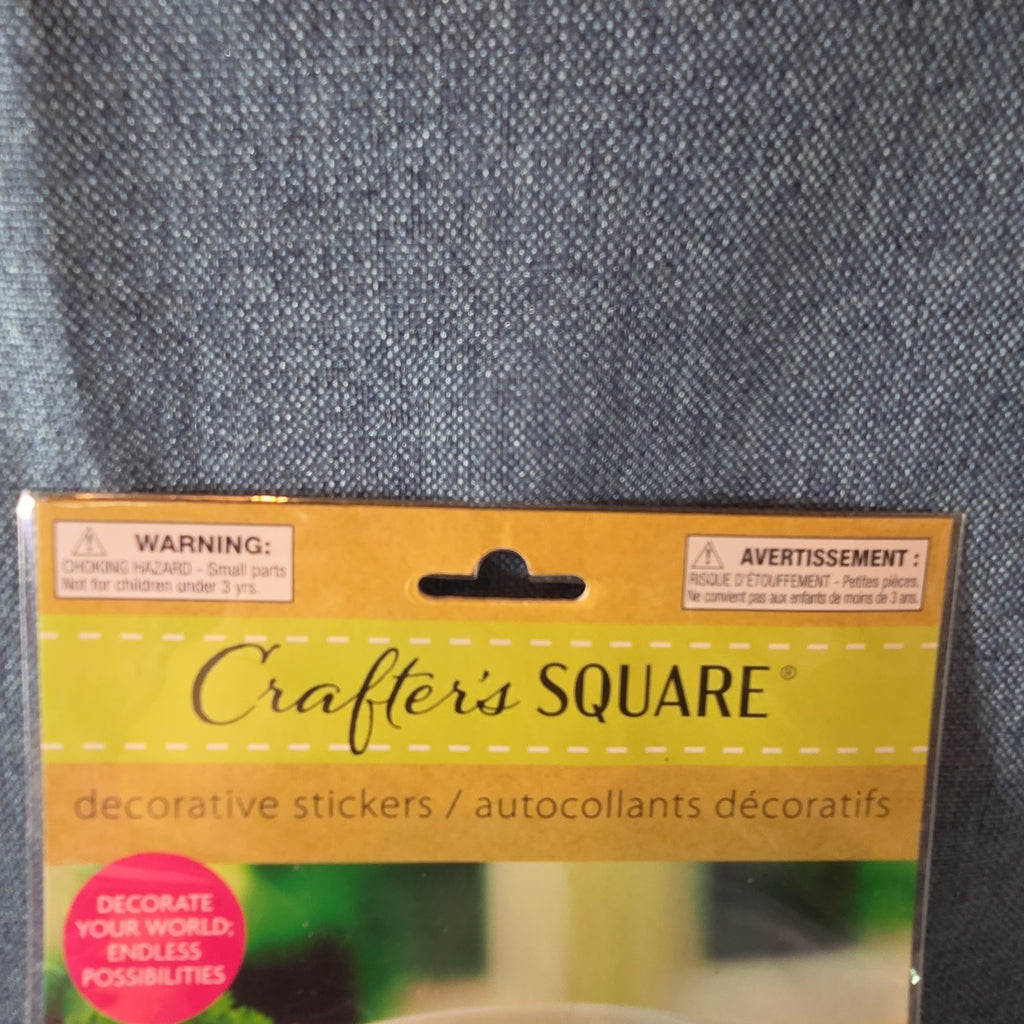 Crafters Square Mom Decorative Stickers 5pc Sheet