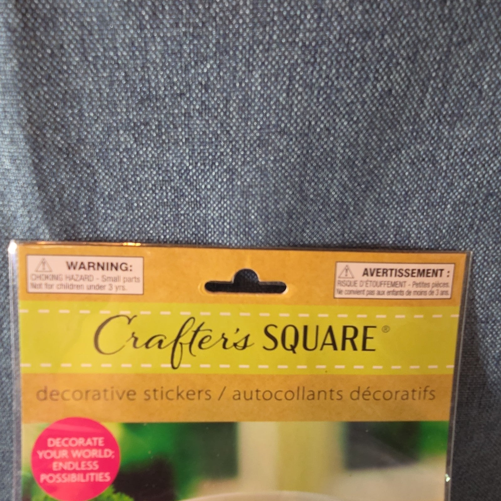 Crafters Square Mom Decorative Stickers 5pc Sheet