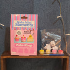 Make Mini Moments Cake Shop DIY Ceramic Paint Kit Miniatures