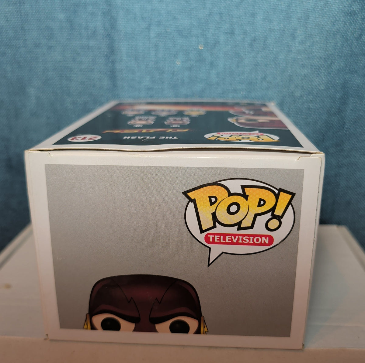 Funko Pop Television Vinyl DC Universe  The Flash #213 in Box with Protector