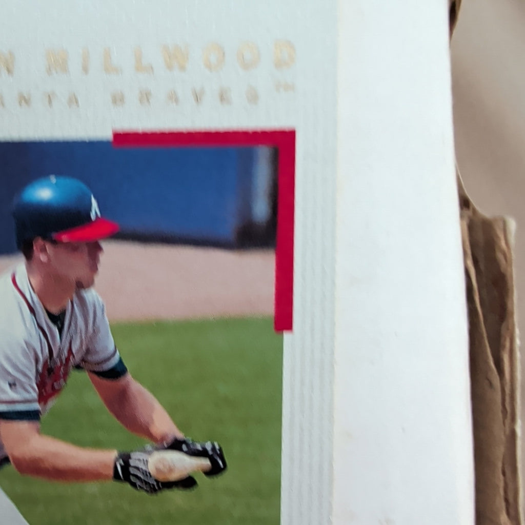 2000 Topps Gallery Kevin Millwood #2 Atlanta Braves Pitcher Canvas Art