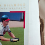 2000 Topps Gallery Kevin Millwood #2 Atlanta Braves Pitcher Canvas Art