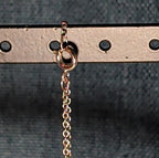 Harry Potter Deathly Hallows Silver Tone Pendant Chain Necklace