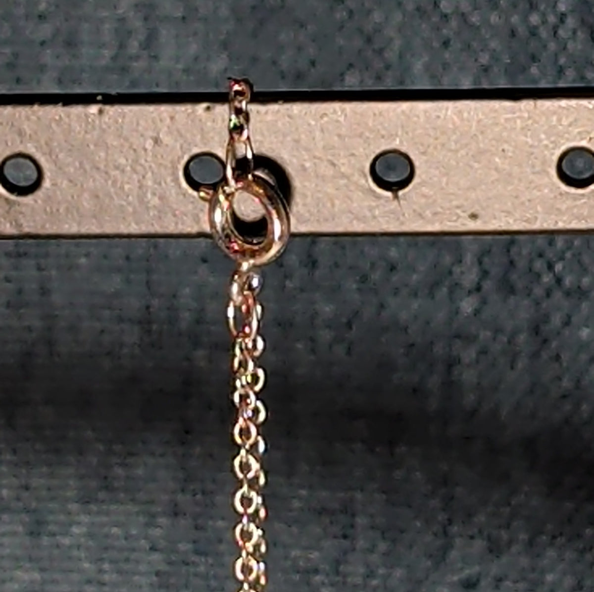 Harry Potter Deathly Hallows Silver Tone Pendant Chain Necklace