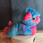 Zuru CoCo Surprise Neon Cone Poppy The Dog Blue & Pink Plush W/ Surprise Inside