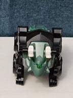 VTech Switch & Go Dinos Turbo Triceratops Transforming Race Car | Friction Motor