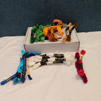 32 Skeins Embroidery Floss Set DMC J.P. Coats