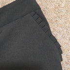 Zac & Rachel Black Dress Pants 14 Pleated Pocket Stretch Career NWOT
