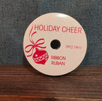 Michaels Holiday Cheer Ribbon Burgundy Christmas Tree 9ft NWT