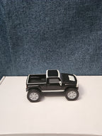 McDonald's Hummer H3T Toy Truck | 2006 Happy Meal Friction Car | Black & White