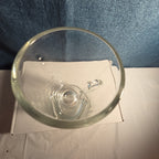 Clear Glass Irish Coffee Mug 6" Footed Latte Hot Toddy Cafe Cup Replacement
